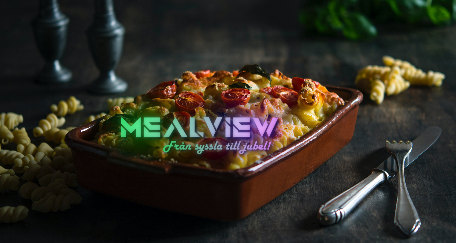 MealView demo preview - Upptäck enkla och tydliga recept